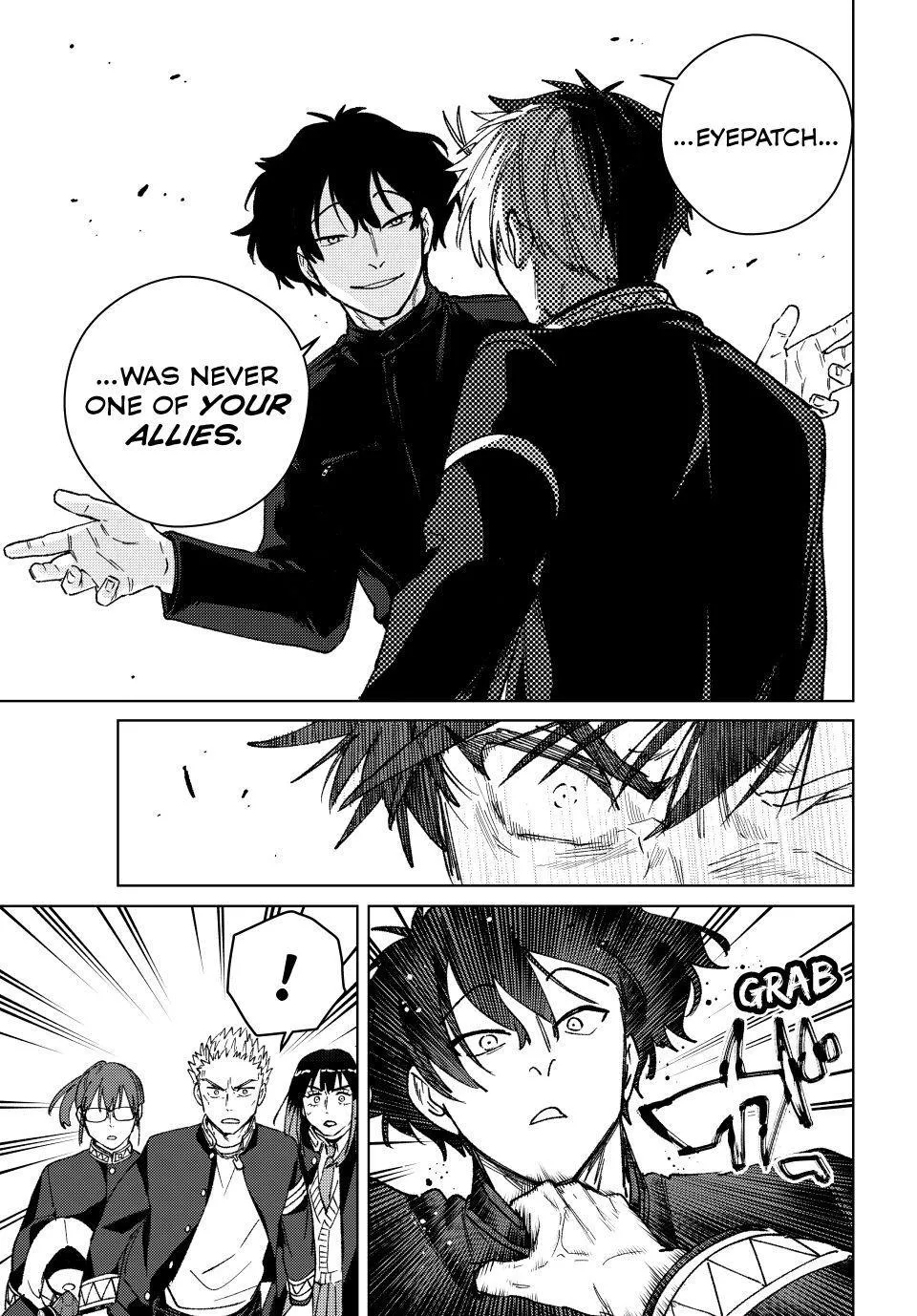 Wind Breaker (Japan) Chapter 216 page 13 - 