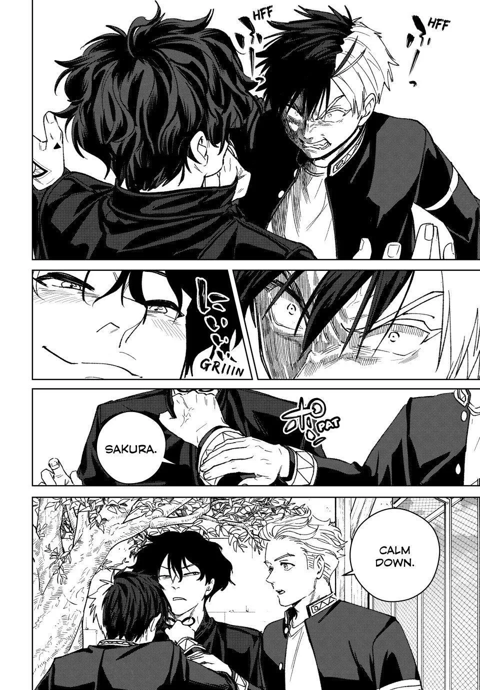 Wind Breaker (Japan) Chapter 216 page 14 - 