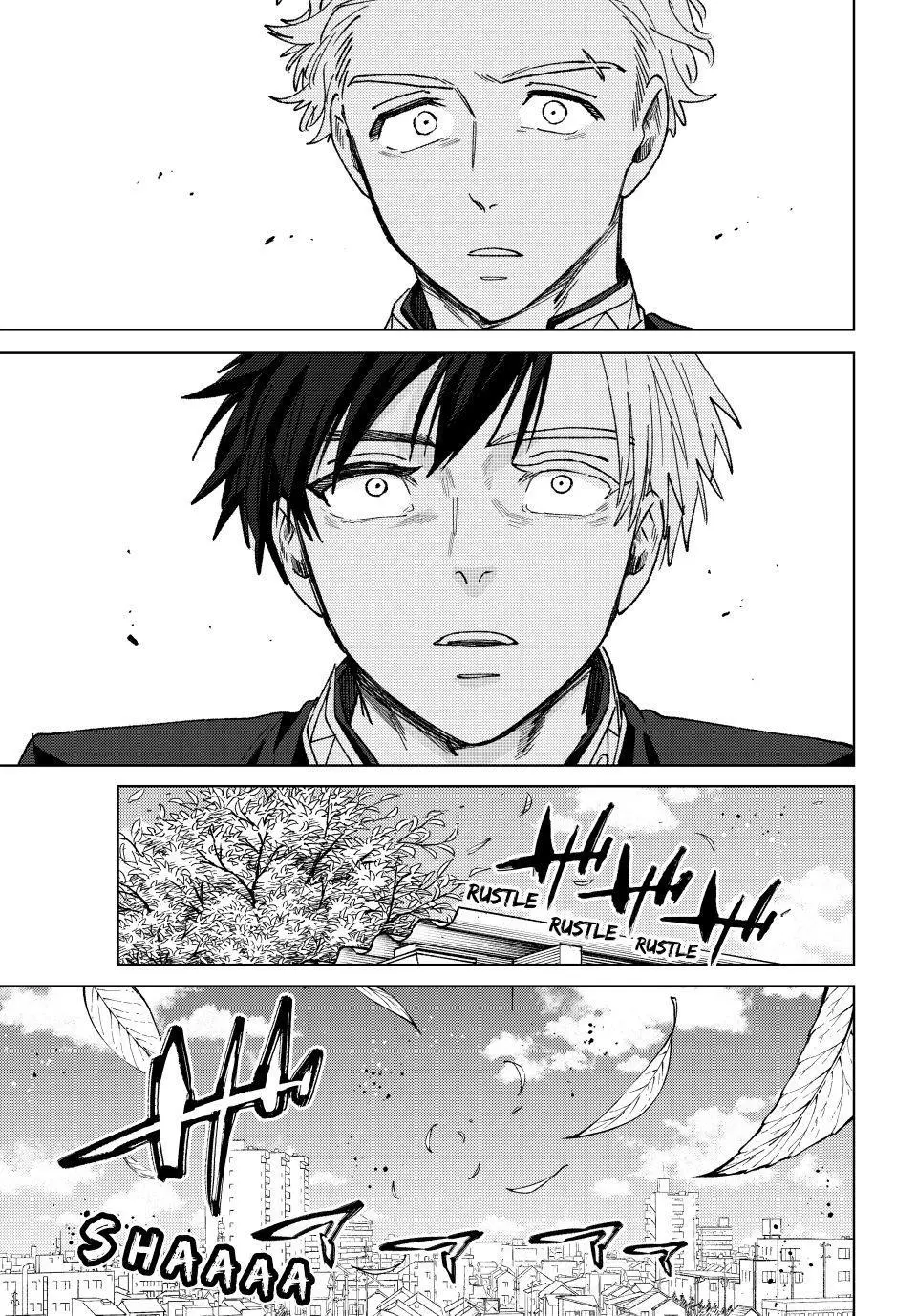 Wind Breaker (Japan) Chapter 216 page 17 - 