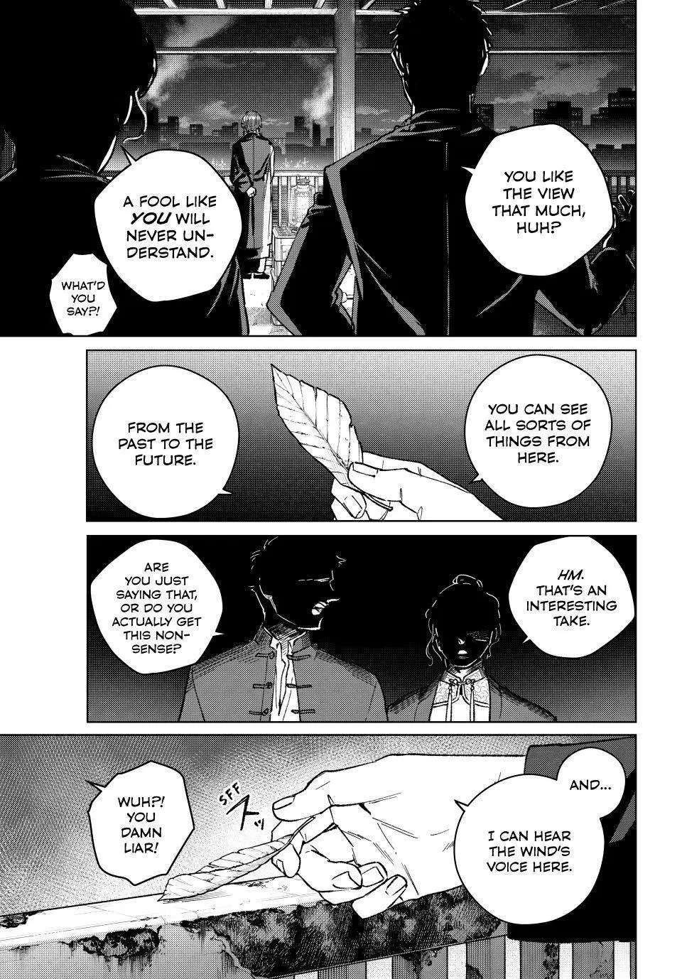 Wind Breaker (Japan) Chapter 216 page 19 - 