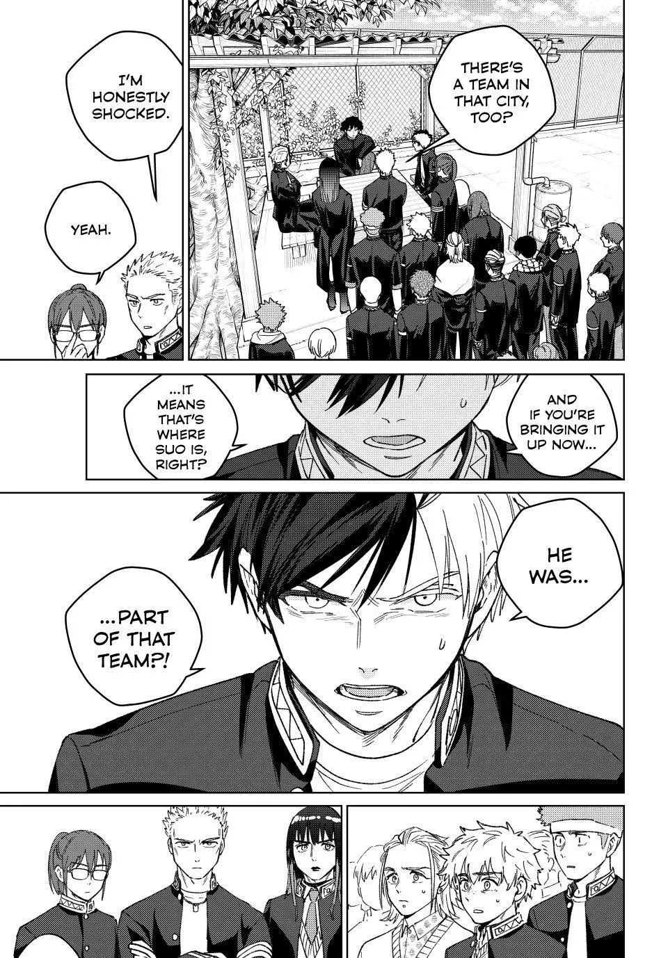Wind Breaker (Japan) Chapter 216 page 5 - 