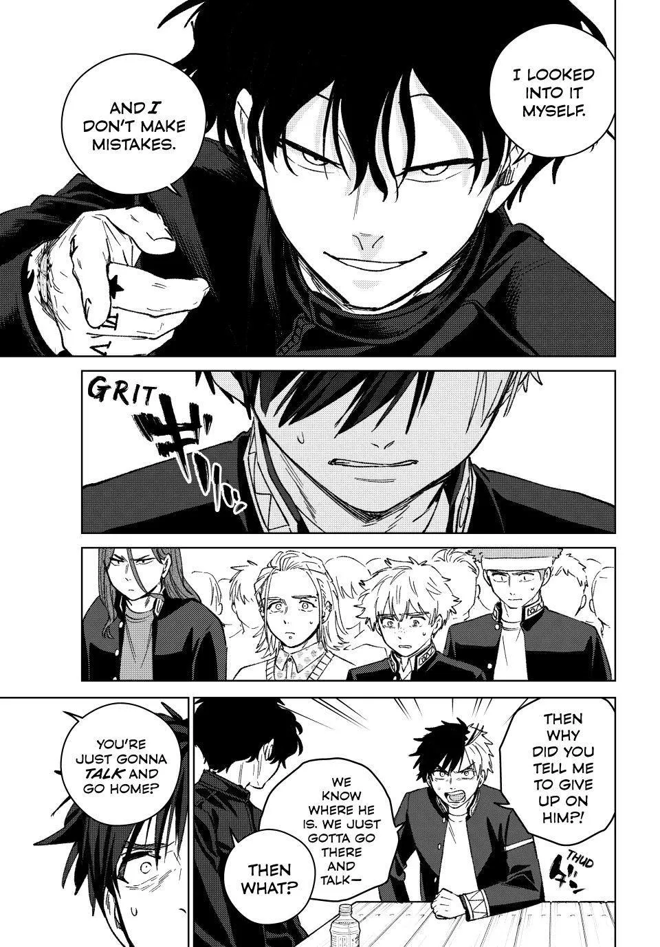 Wind Breaker (Japan) Chapter 216 page 7 - 