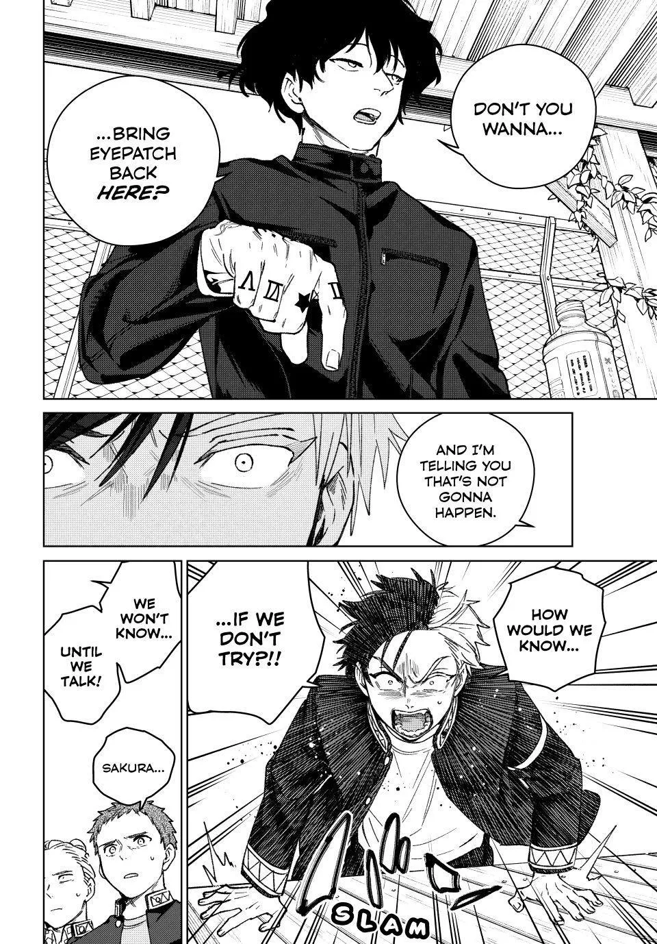 Wind Breaker (Japan) Chapter 216 page 8 - 