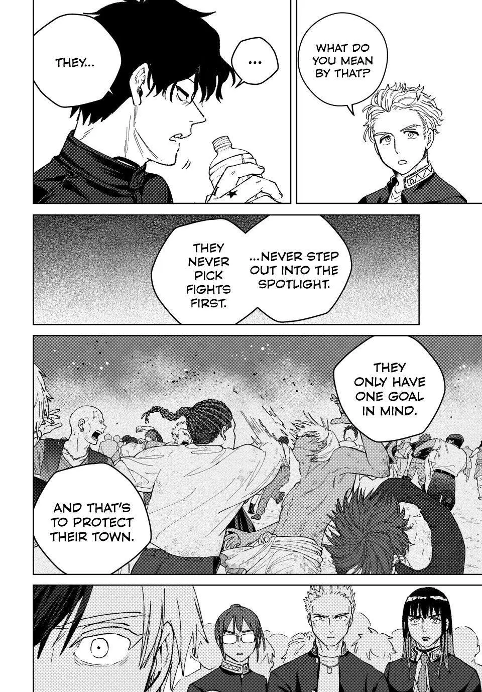Wind Breaker (Japan) Chapter 216 page 10 - 
