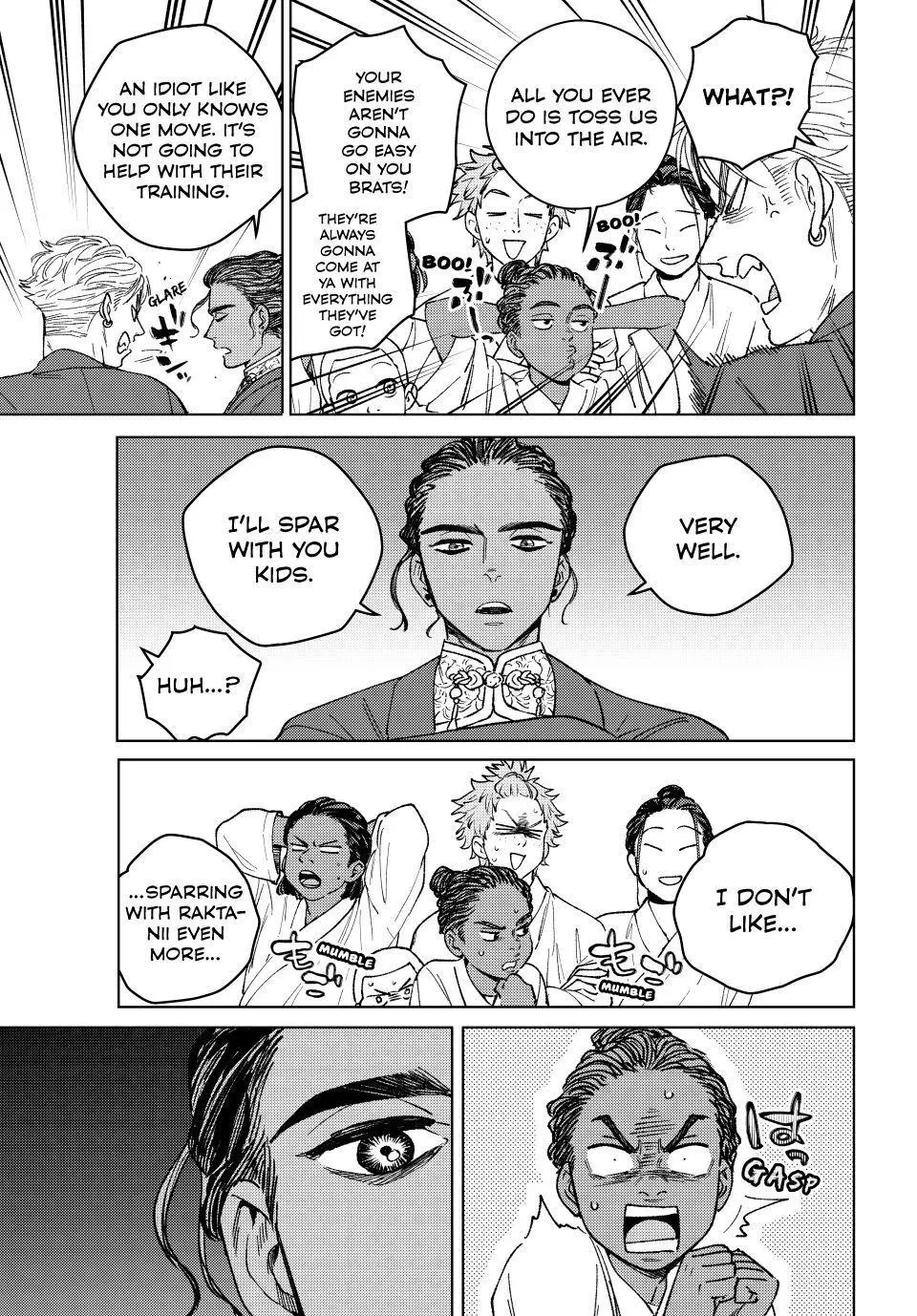 Wind Breaker (Japan) Chapter 217 page 13 - 