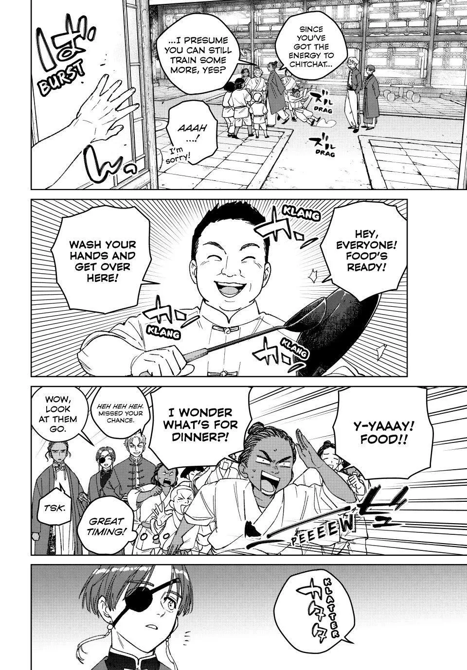 Wind Breaker (Japan) Chapter 217 page 14 - 