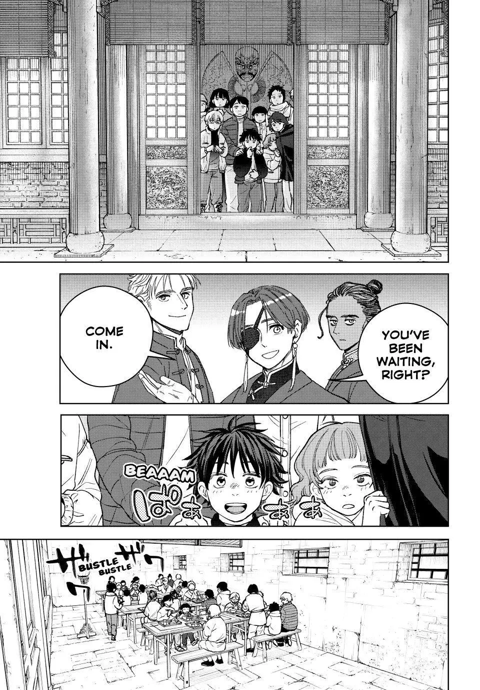 Wind Breaker (Japan) Chapter 217 page 15 - 