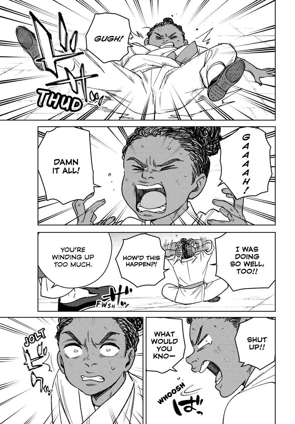 Wind Breaker (Japan) Chapter 217 page 9 - 