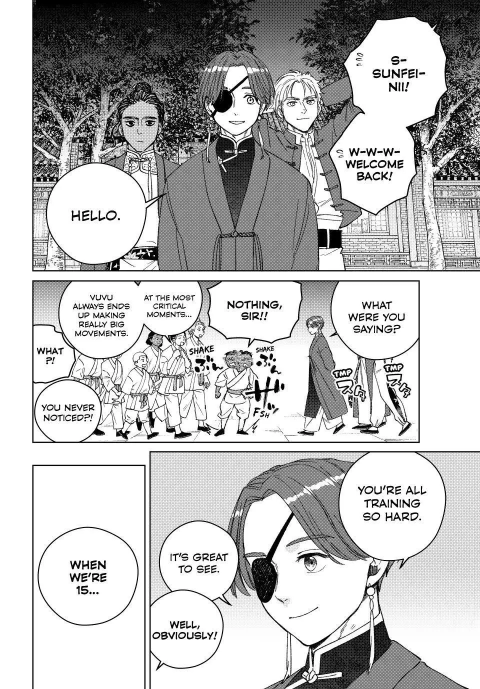 Wind Breaker (Japan) Chapter 217 page 10 - 