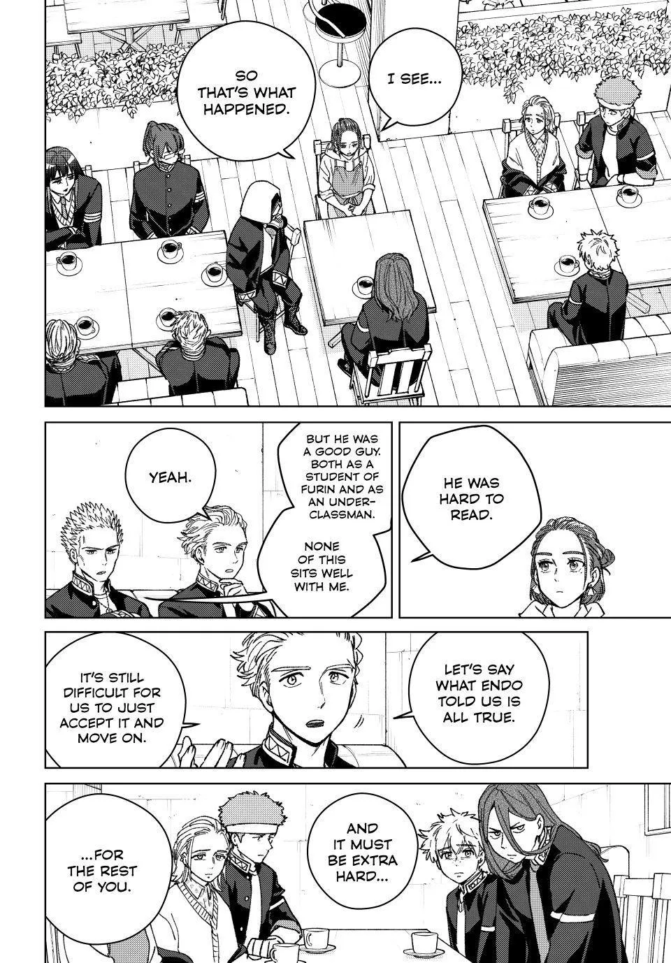 Wind Breaker (Japan) Chapter 218 page 2 - 