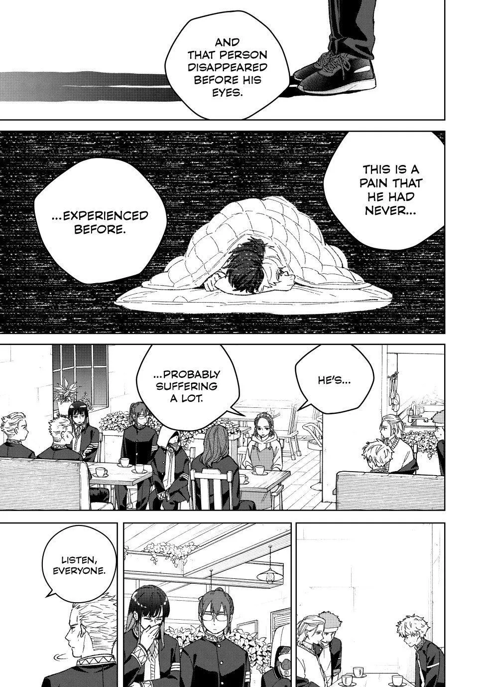 Wind Breaker (Japan) Chapter 218 page 13 - 