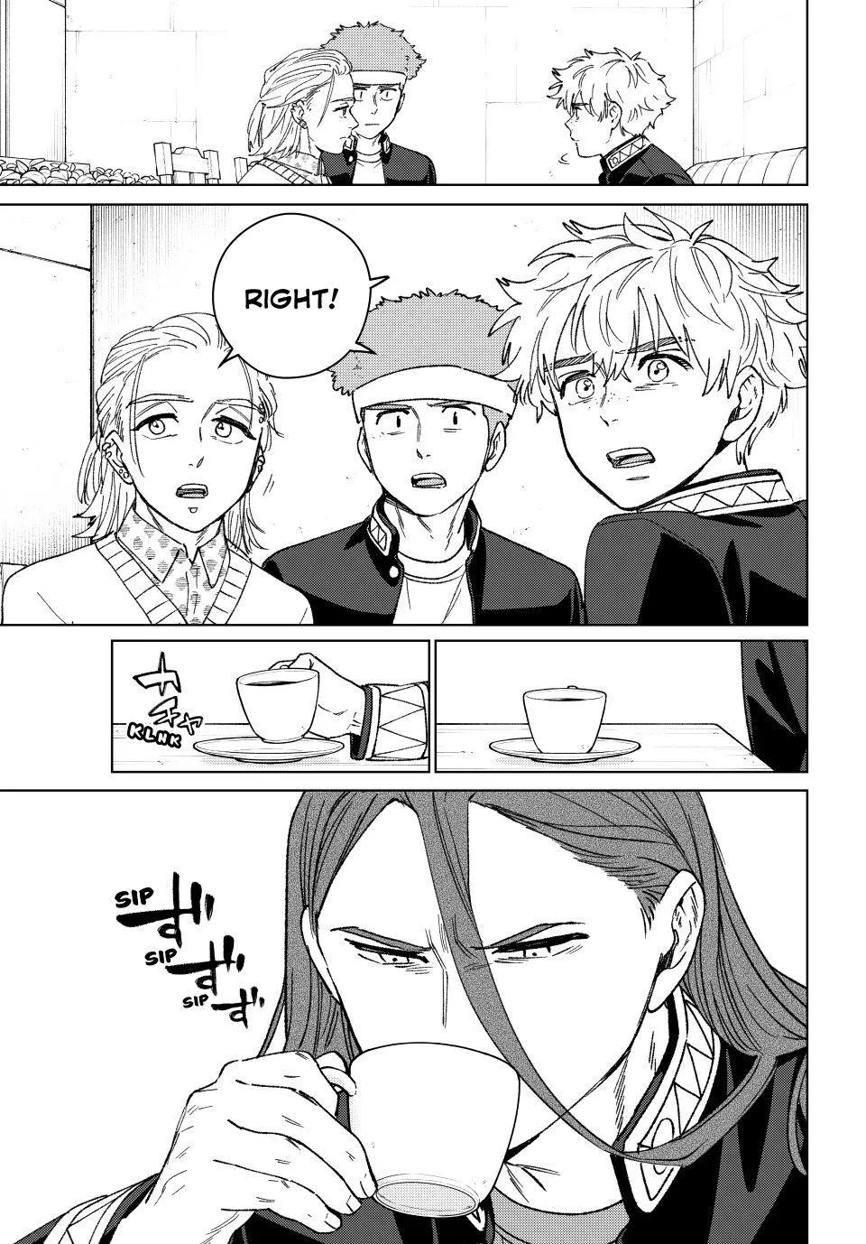 Wind Breaker (Japan) Chapter 218 page 15 - 