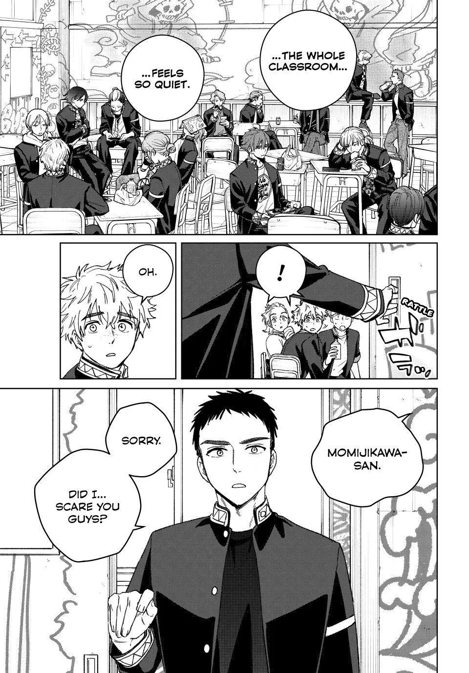 Wind Breaker (Japan) Chapter 218 page 17 - 