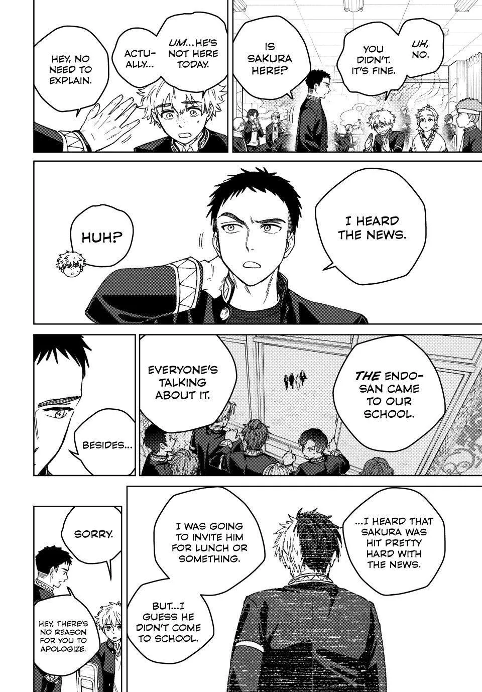 Wind Breaker (Japan) Chapter 218 page 18 - 