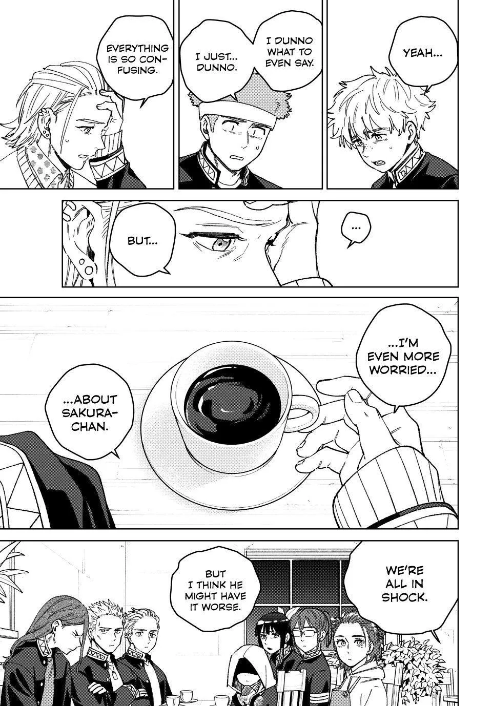 Wind Breaker (Japan) Chapter 218 page 3 - 