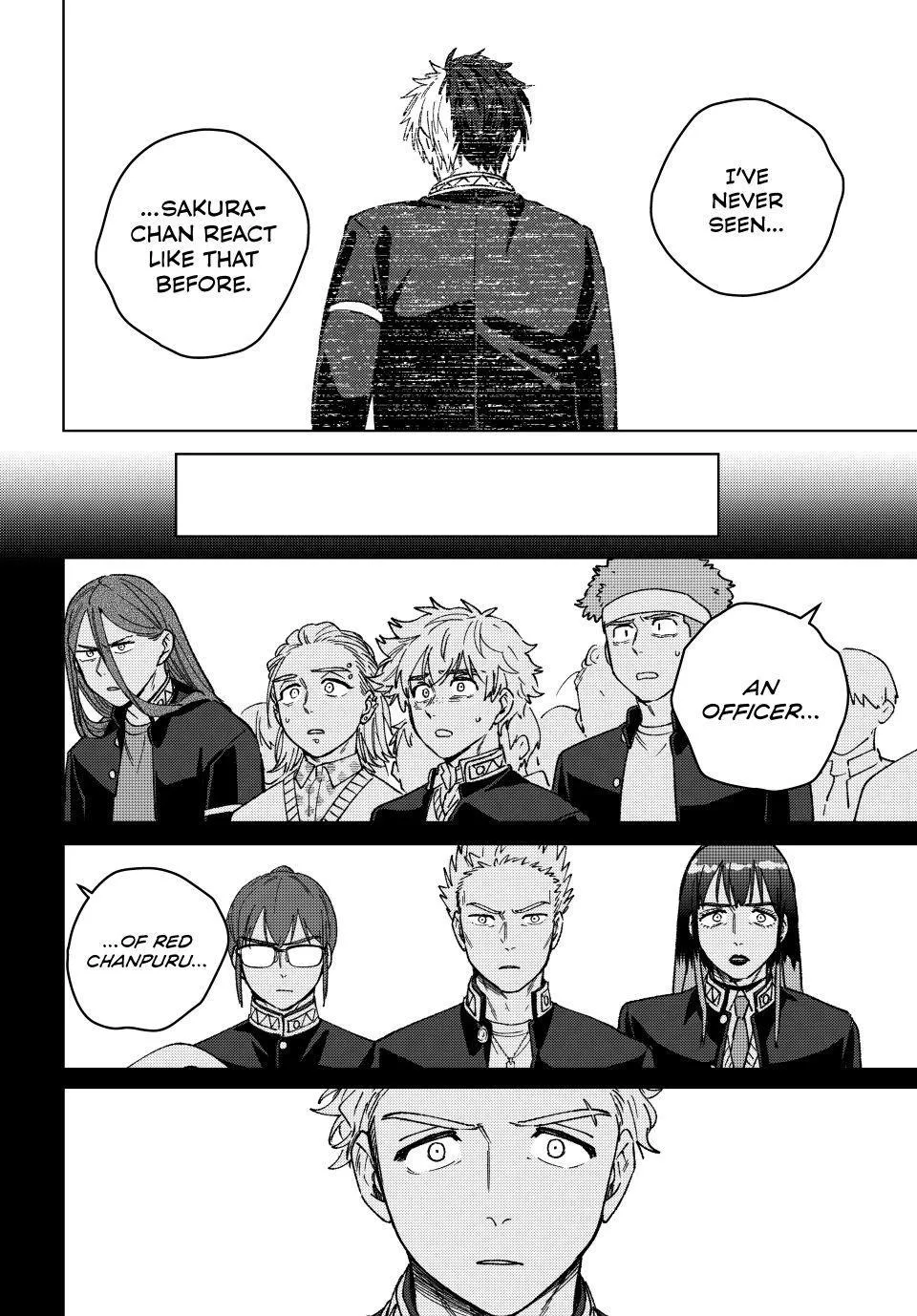 Wind Breaker (Japan) Chapter 218 page 4 - 