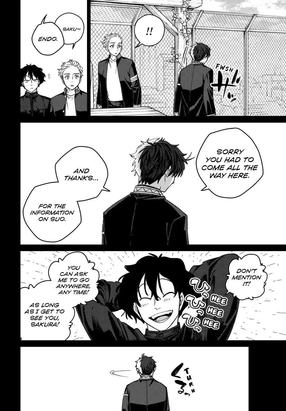 Wind Breaker (Japan) Chapter 218 page 6 - 