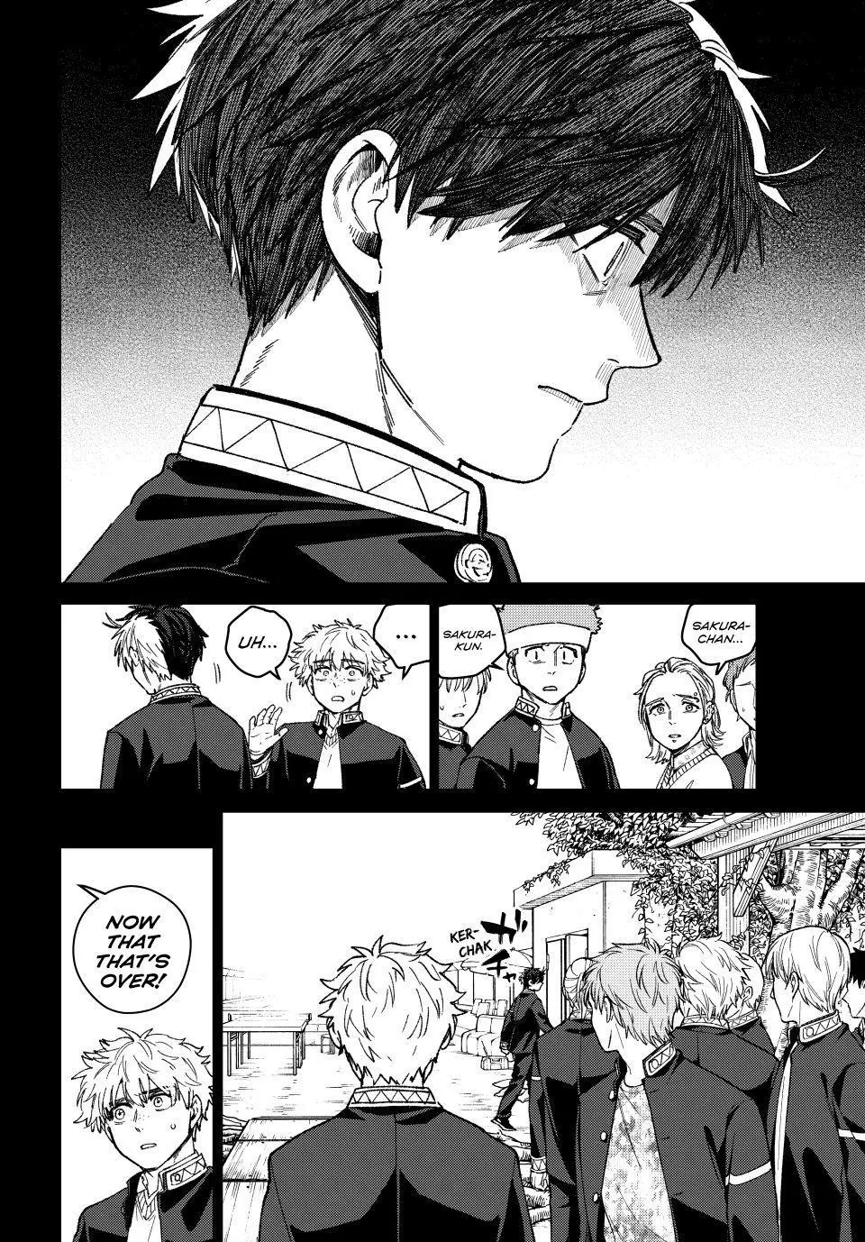 Wind Breaker (Japan) Chapter 218 page 8 - 