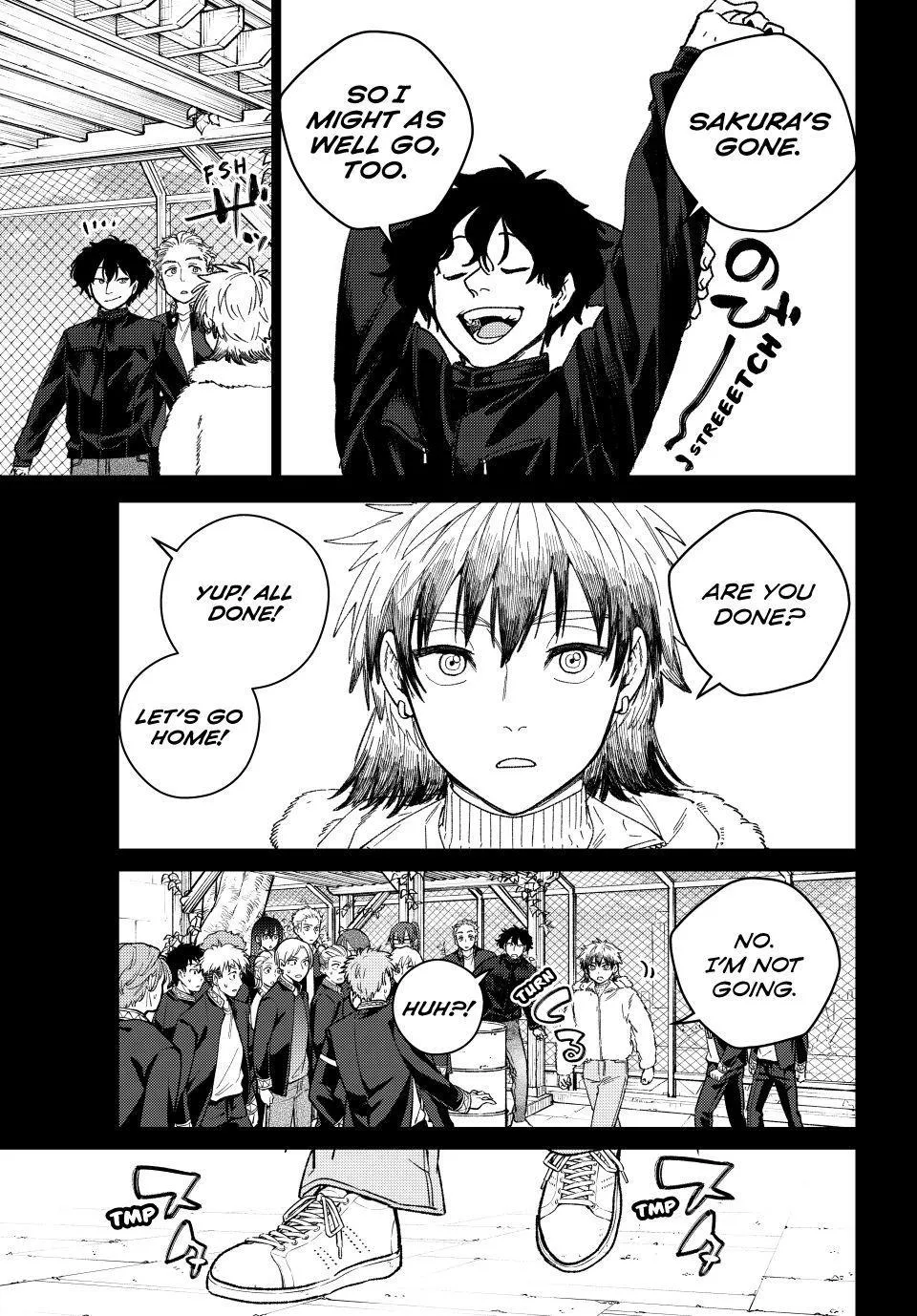 Wind Breaker (Japan) Chapter 218 page 9 - 