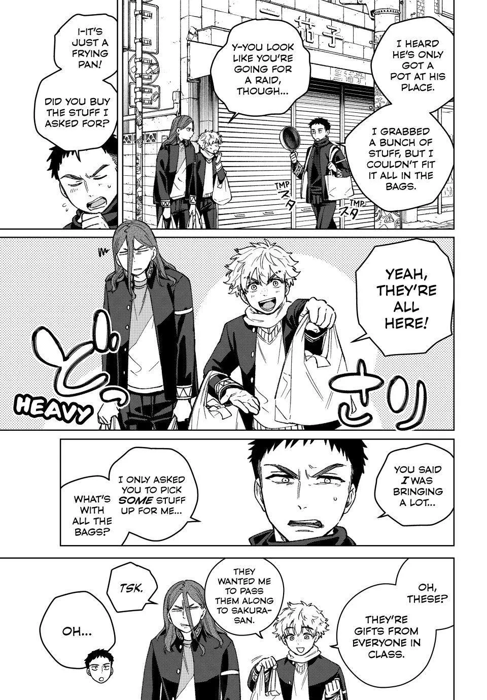 Wind Breaker (Japan) Chapter 219 page 11 - 
