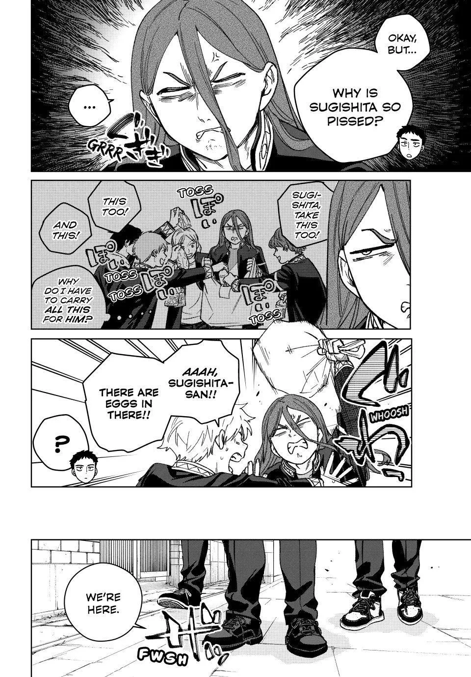 Wind Breaker (Japan) Chapter 219 page 12 - 