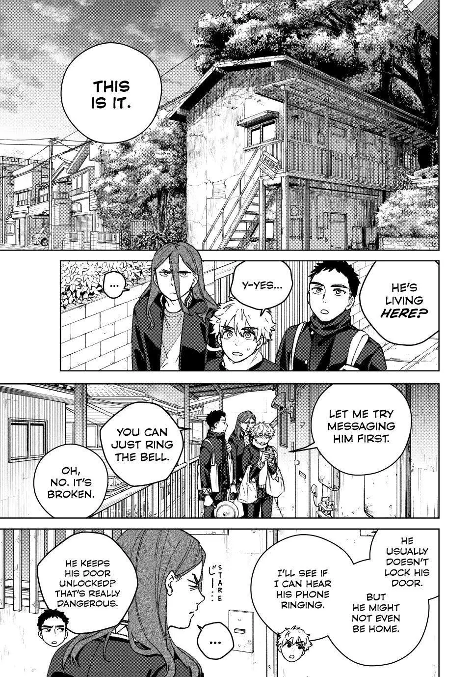 Wind Breaker (Japan) Chapter 219 page 13 - 
