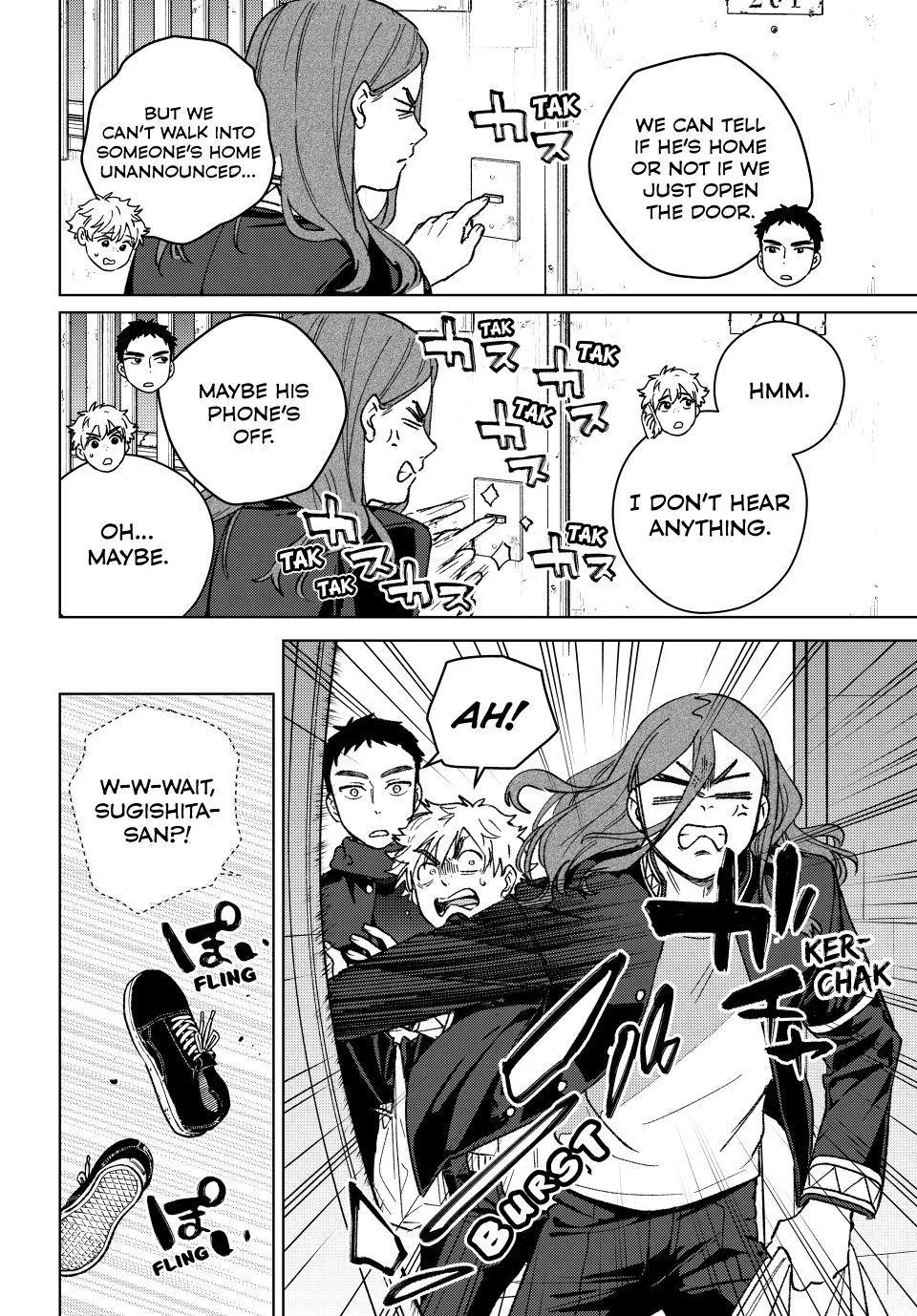 Wind Breaker (Japan) Chapter 219 page 14 - 