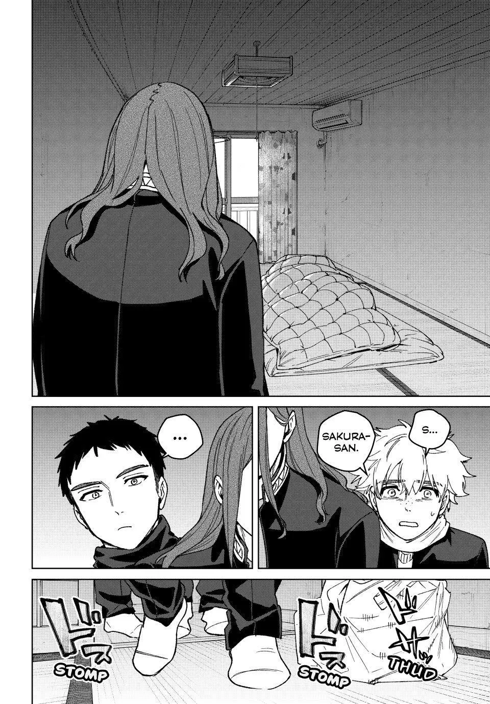Wind Breaker (Japan) Chapter 219 page 16 - 