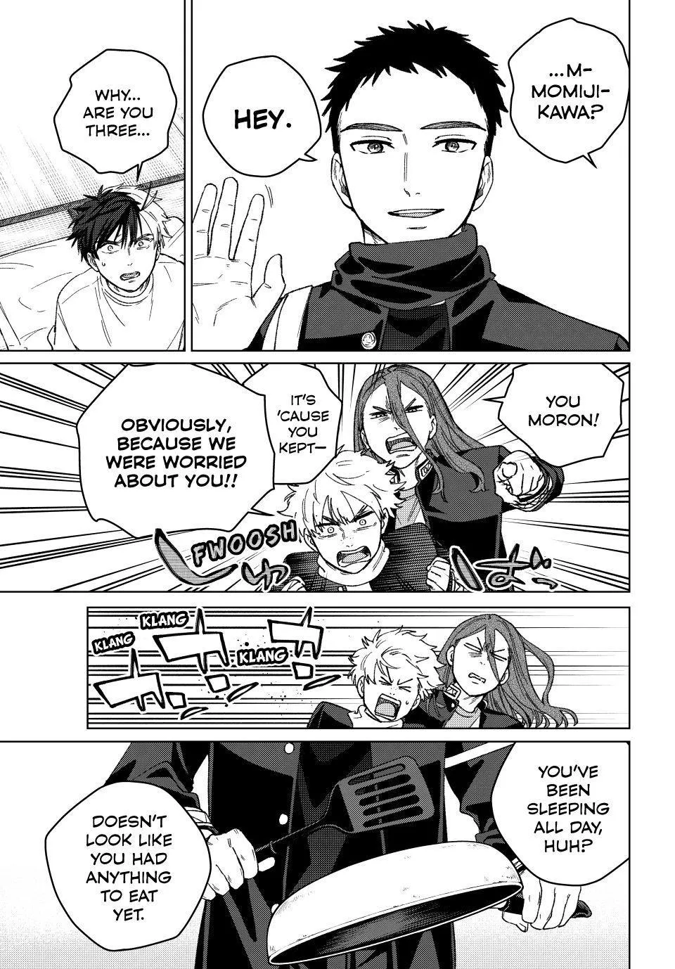 Wind Breaker (Japan) Chapter 219 page 19 - 