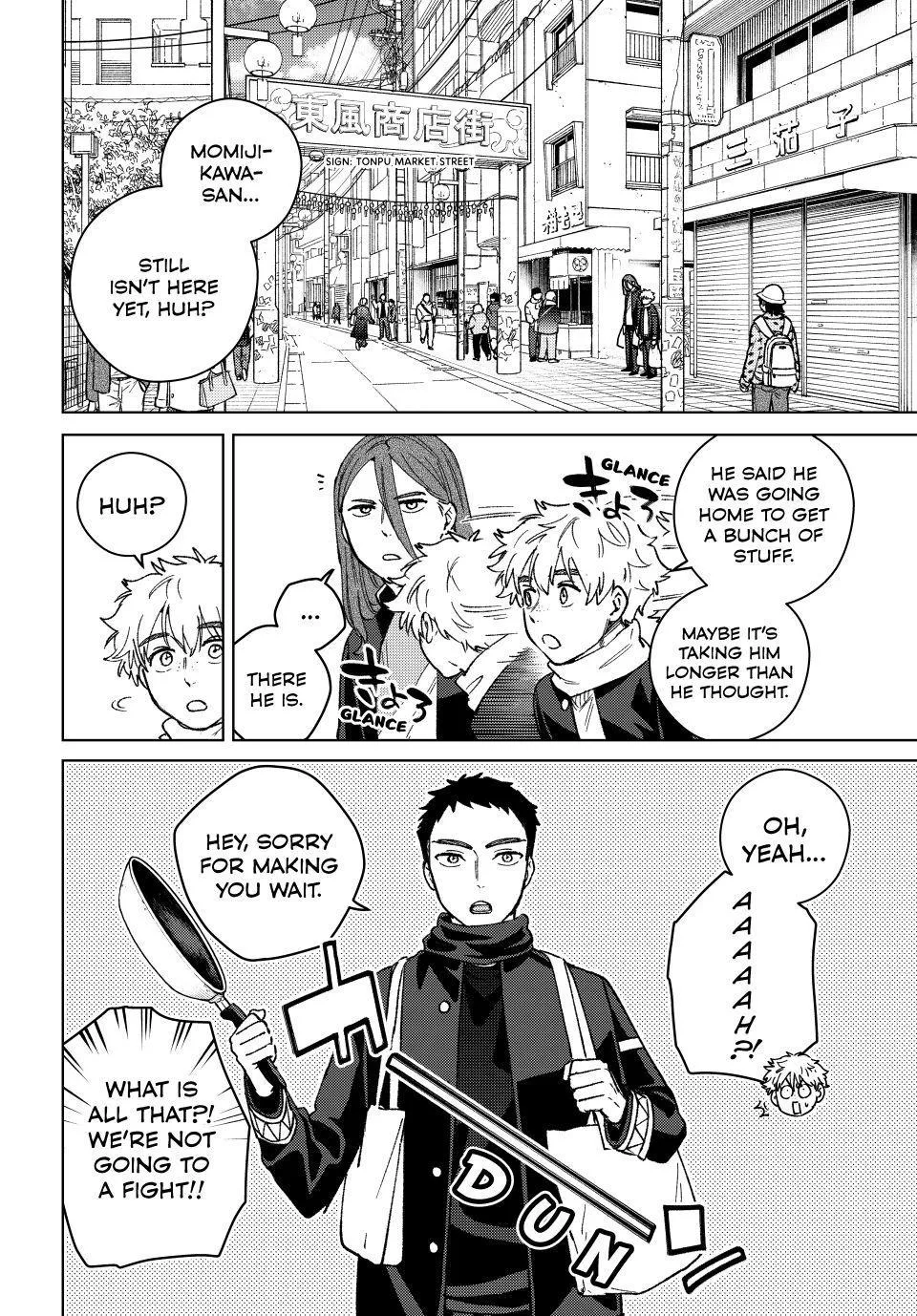 Wind Breaker (Japan) Chapter 219 page 10 - 