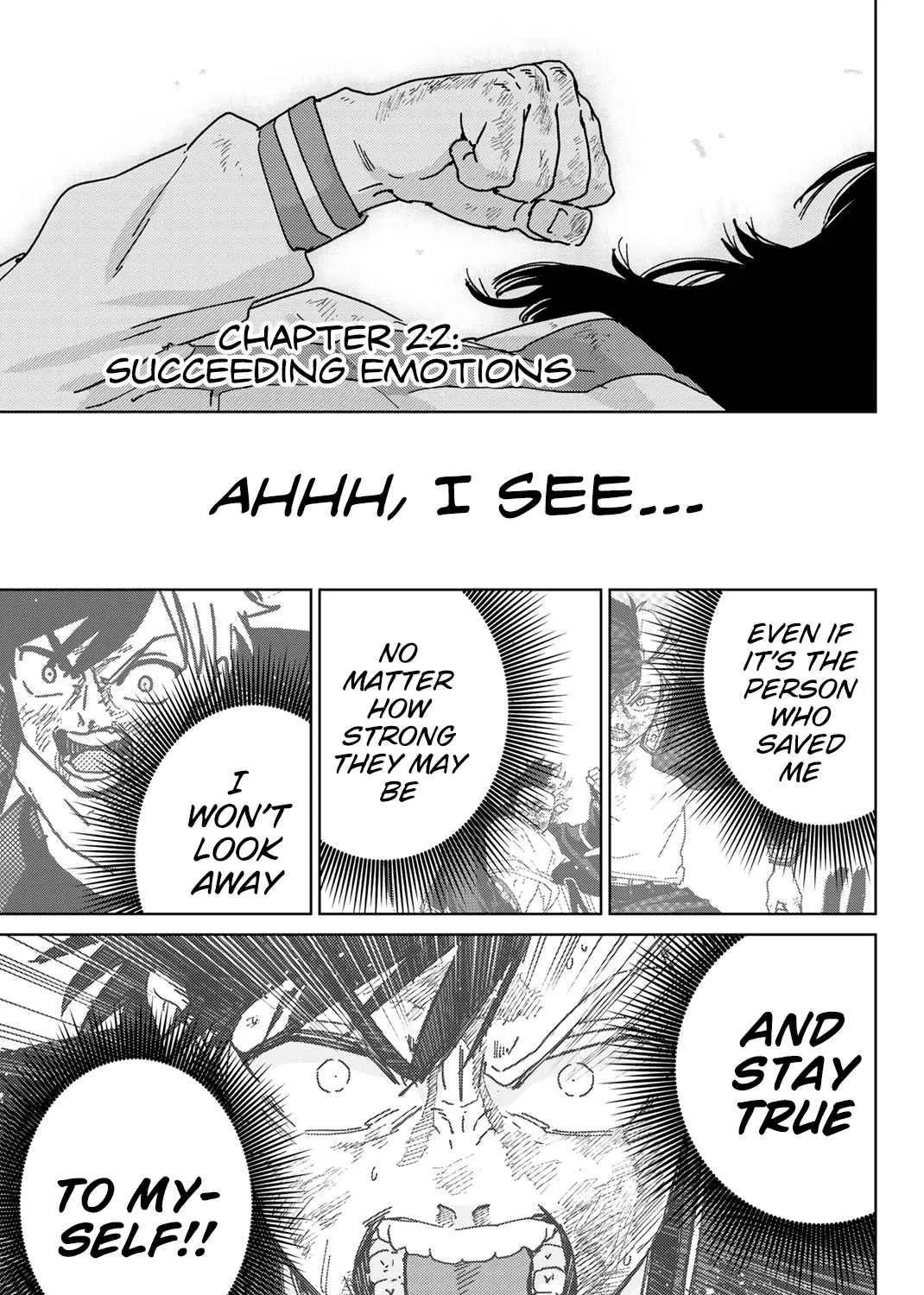 Wind Breaker (Japan) Chapter 22 page 1 - 
