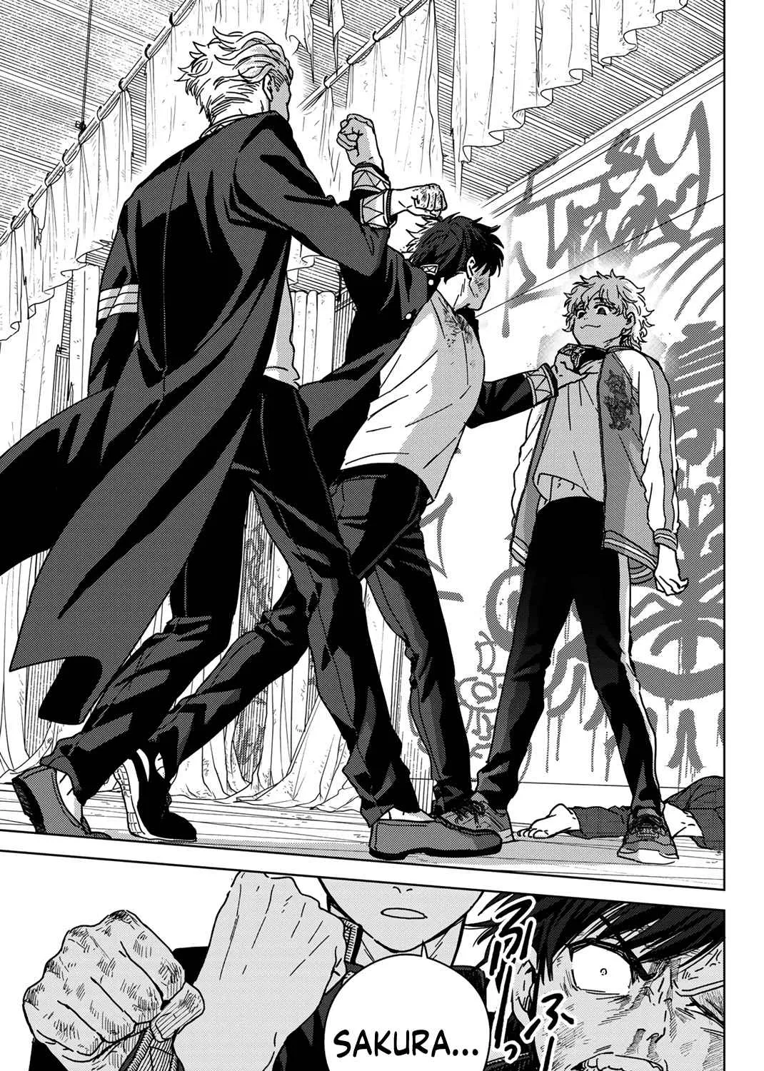 Wind Breaker (Japan) Chapter 22 page 21 - 