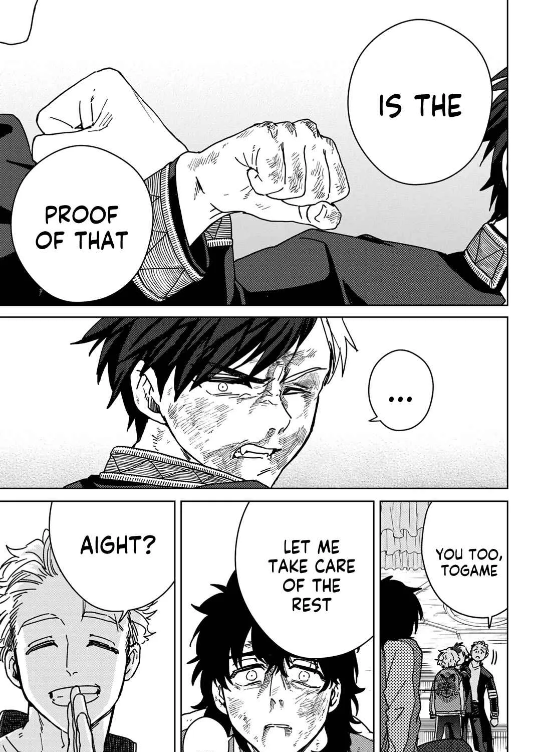 Wind Breaker (Japan) Chapter 22 page 25 - 