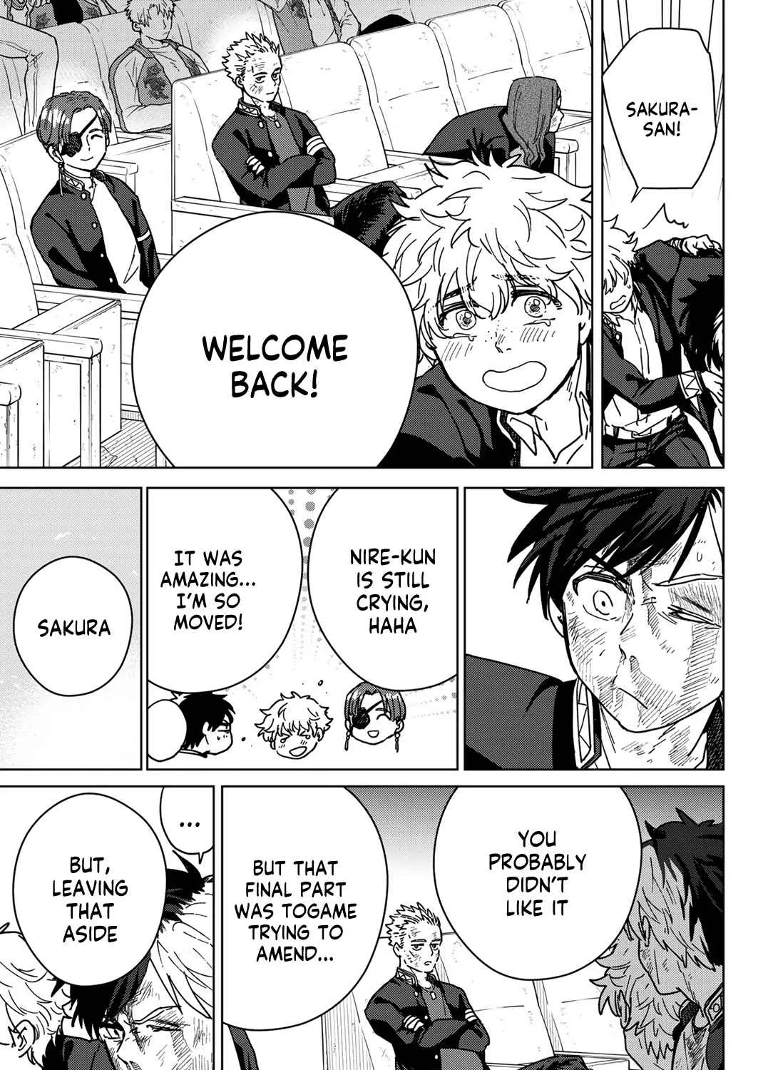 Wind Breaker (Japan) Chapter 22 page 33 - 