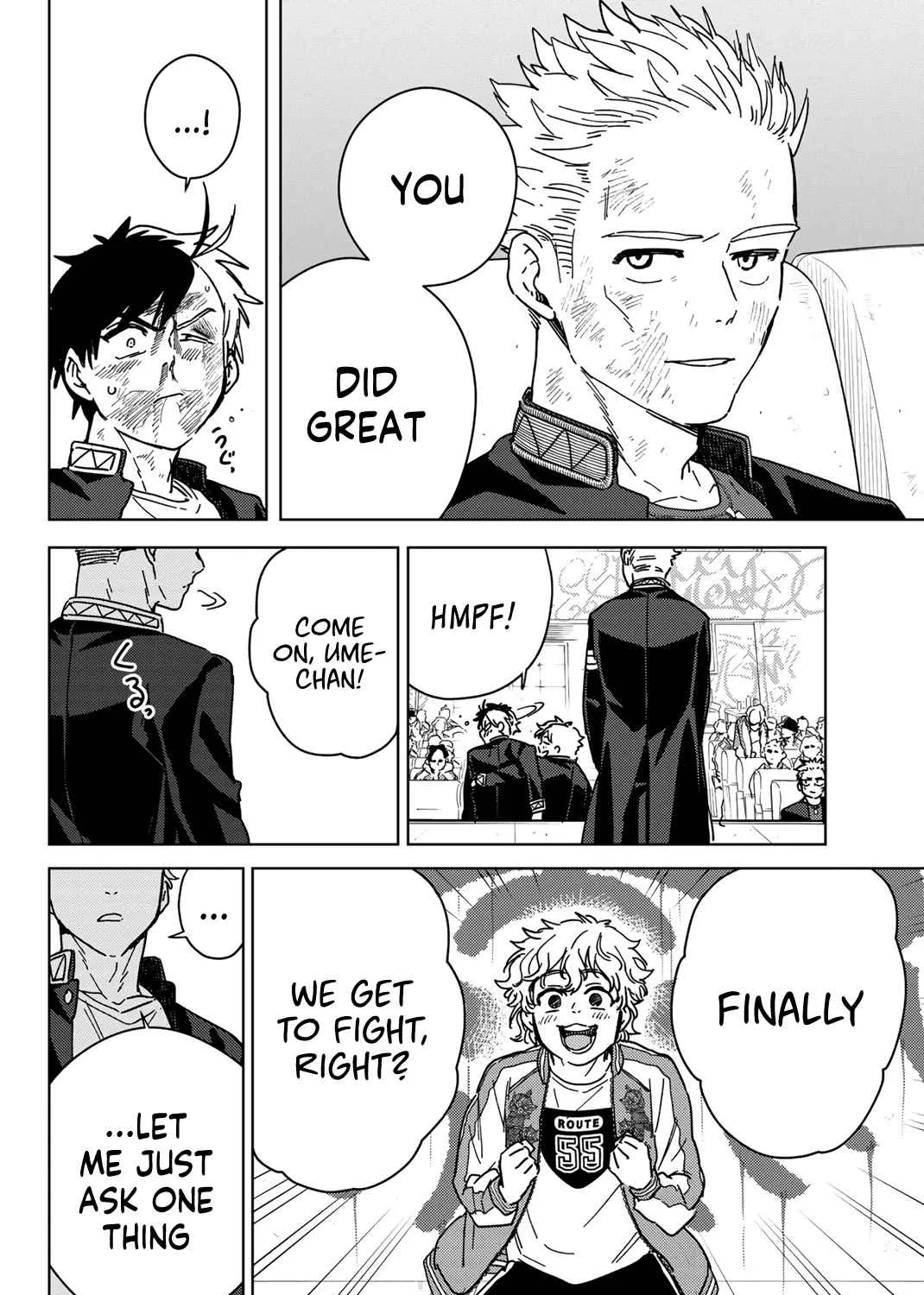 Wind Breaker (Japan) Chapter 22 page 35 - 