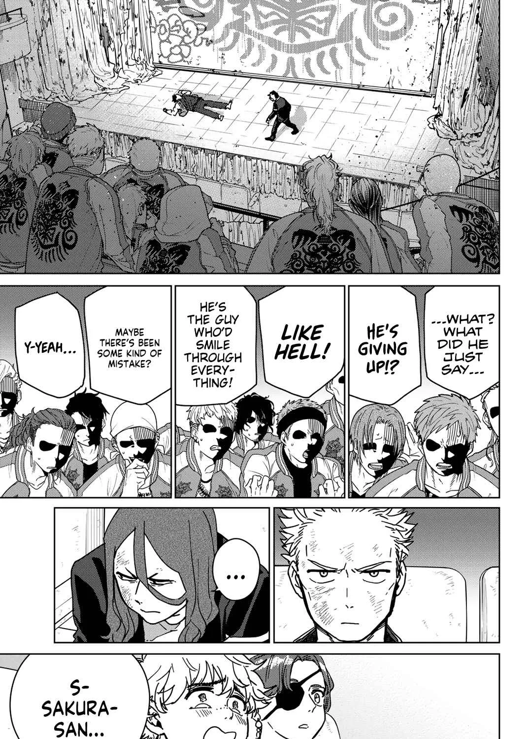 Wind Breaker (Japan) Chapter 22 page 9 - 