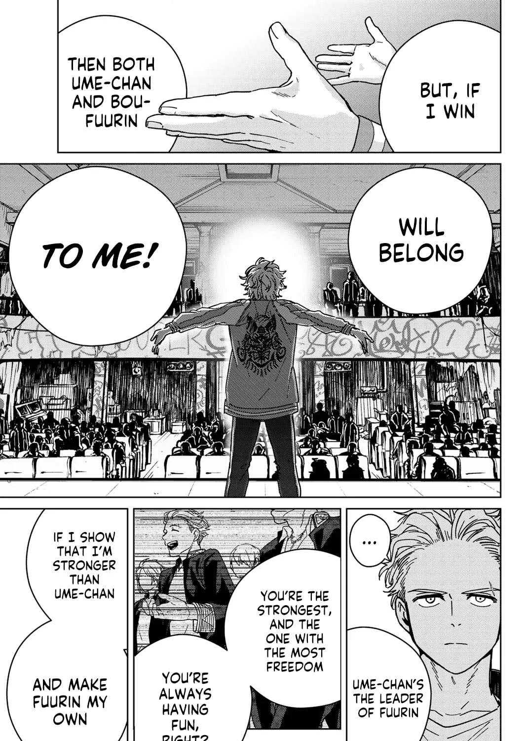 Wind Breaker (Japan) Chapter 23 page 11 - 