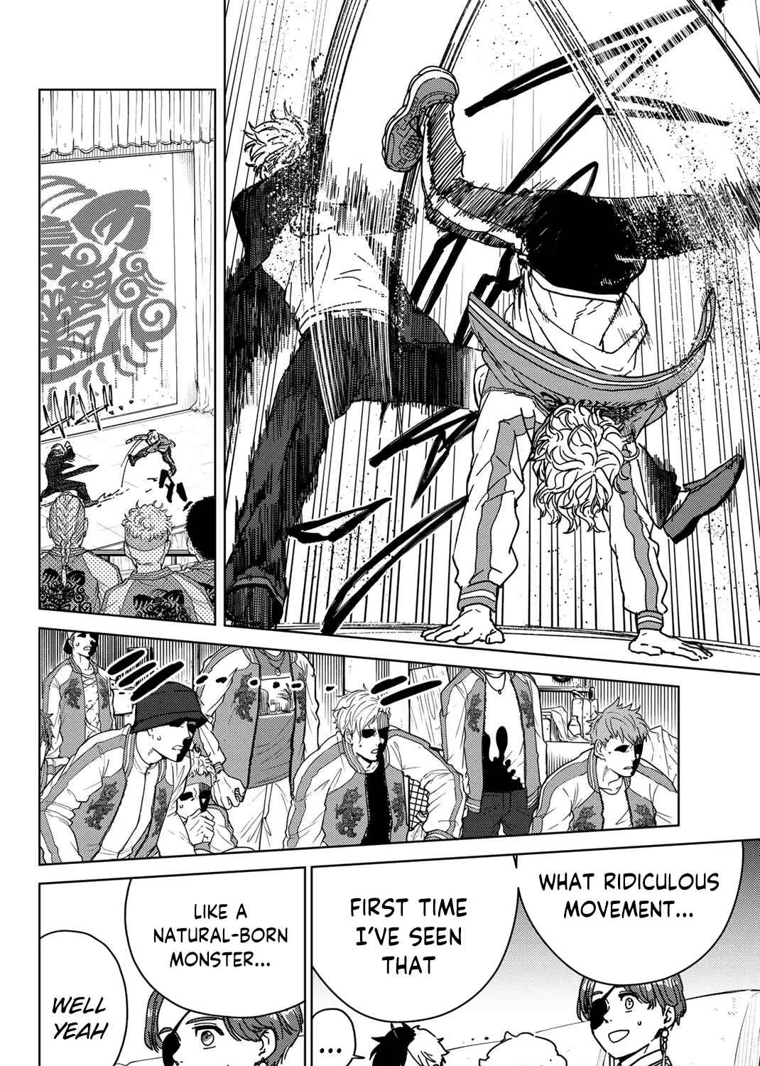 Wind Breaker (Japan) Chapter 23 page 21 - 
