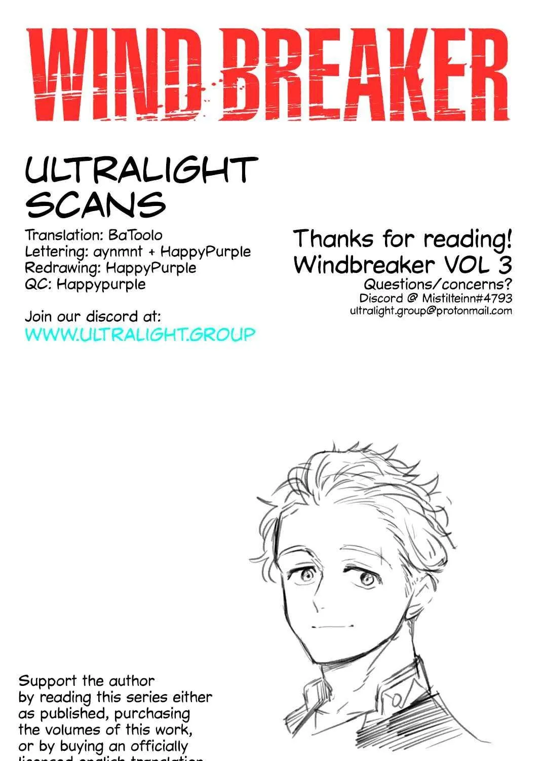 Wind Breaker (Japan) Chapter 23 page 35 - 