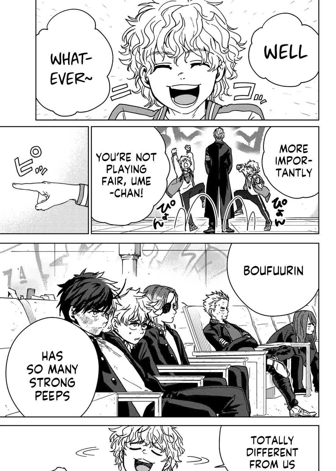Wind Breaker (Japan) Chapter 23 page 7 - 