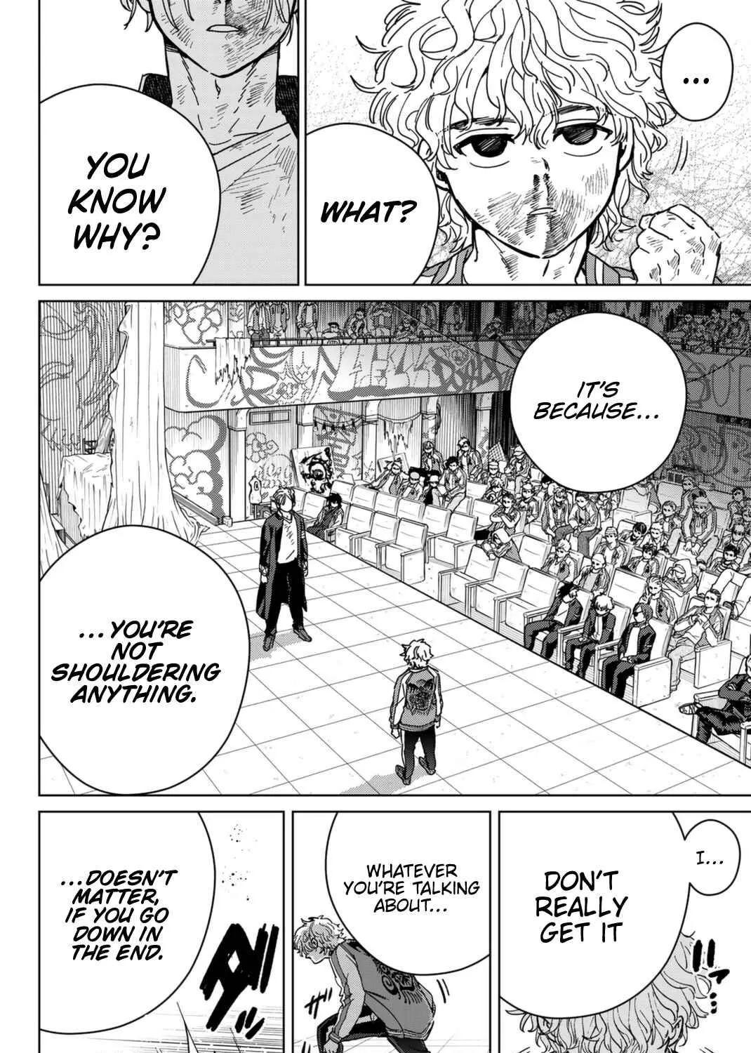 Wind Breaker (Japan) Chapter 24 page 11 - 