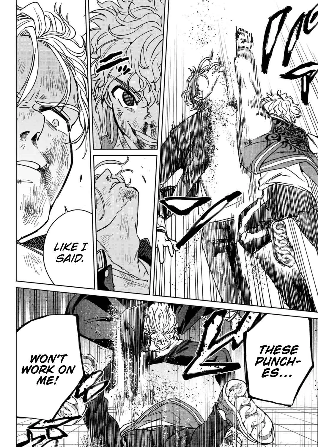 Wind Breaker (Japan) Chapter 24 page 15 - 