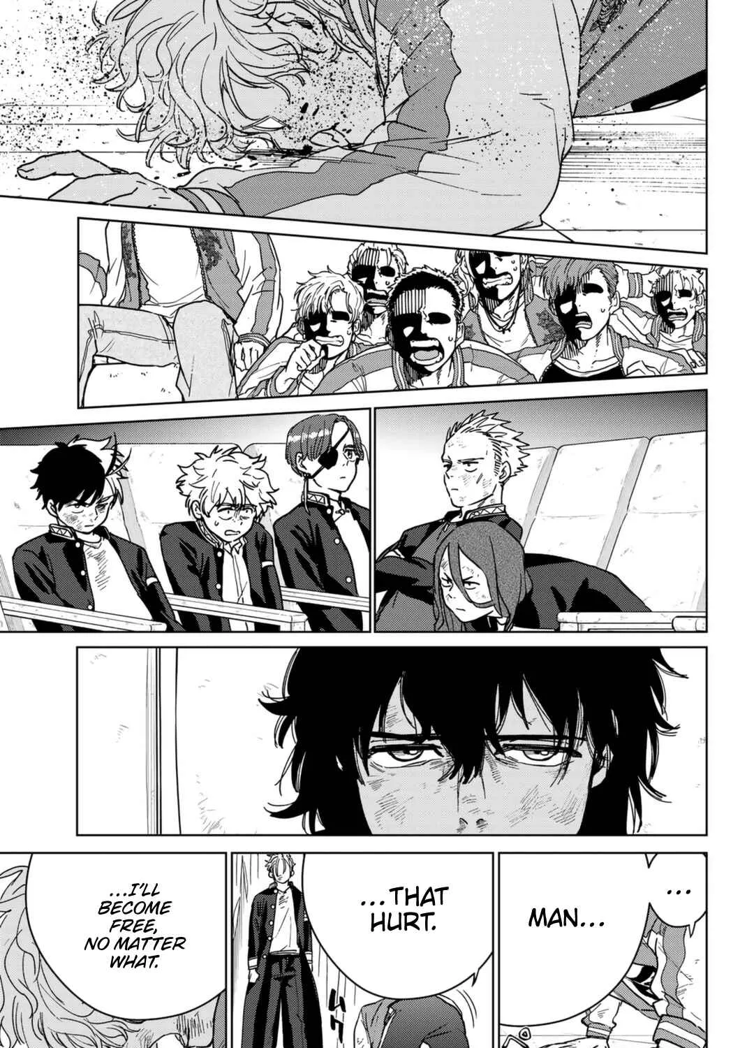 Wind Breaker (Japan) Chapter 24 page 17 - 