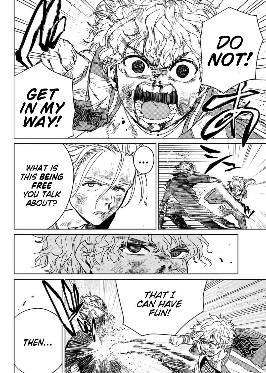 Wind Breaker (Japan) Chapter 24 page 19 - 