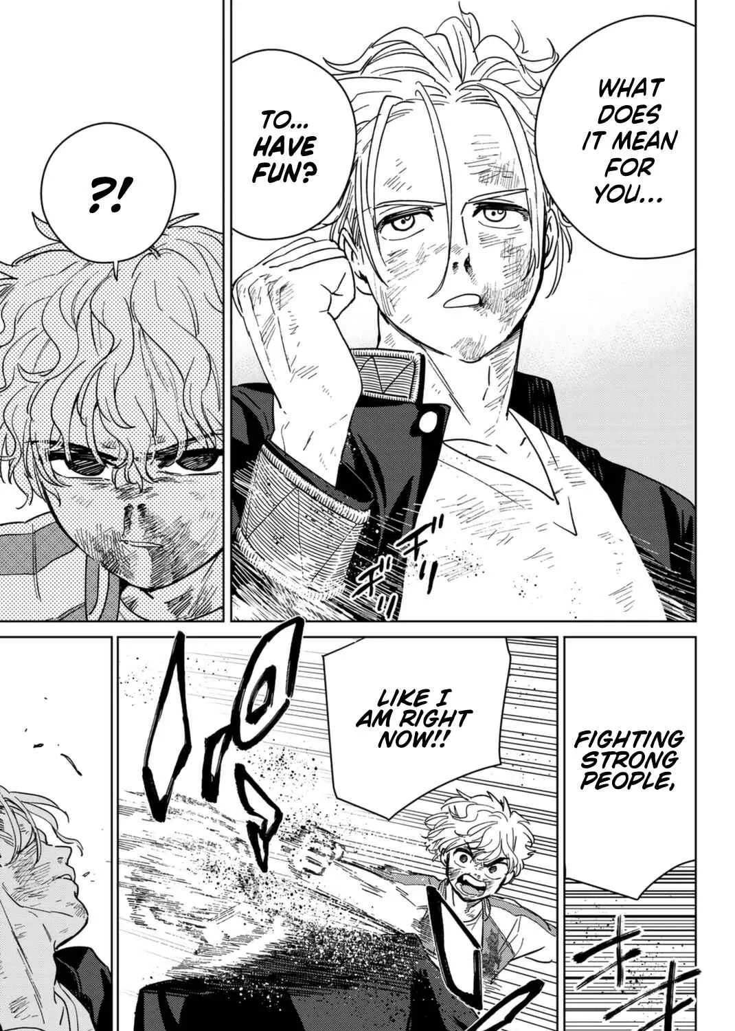 Wind Breaker (Japan) Chapter 24 page 21 - 