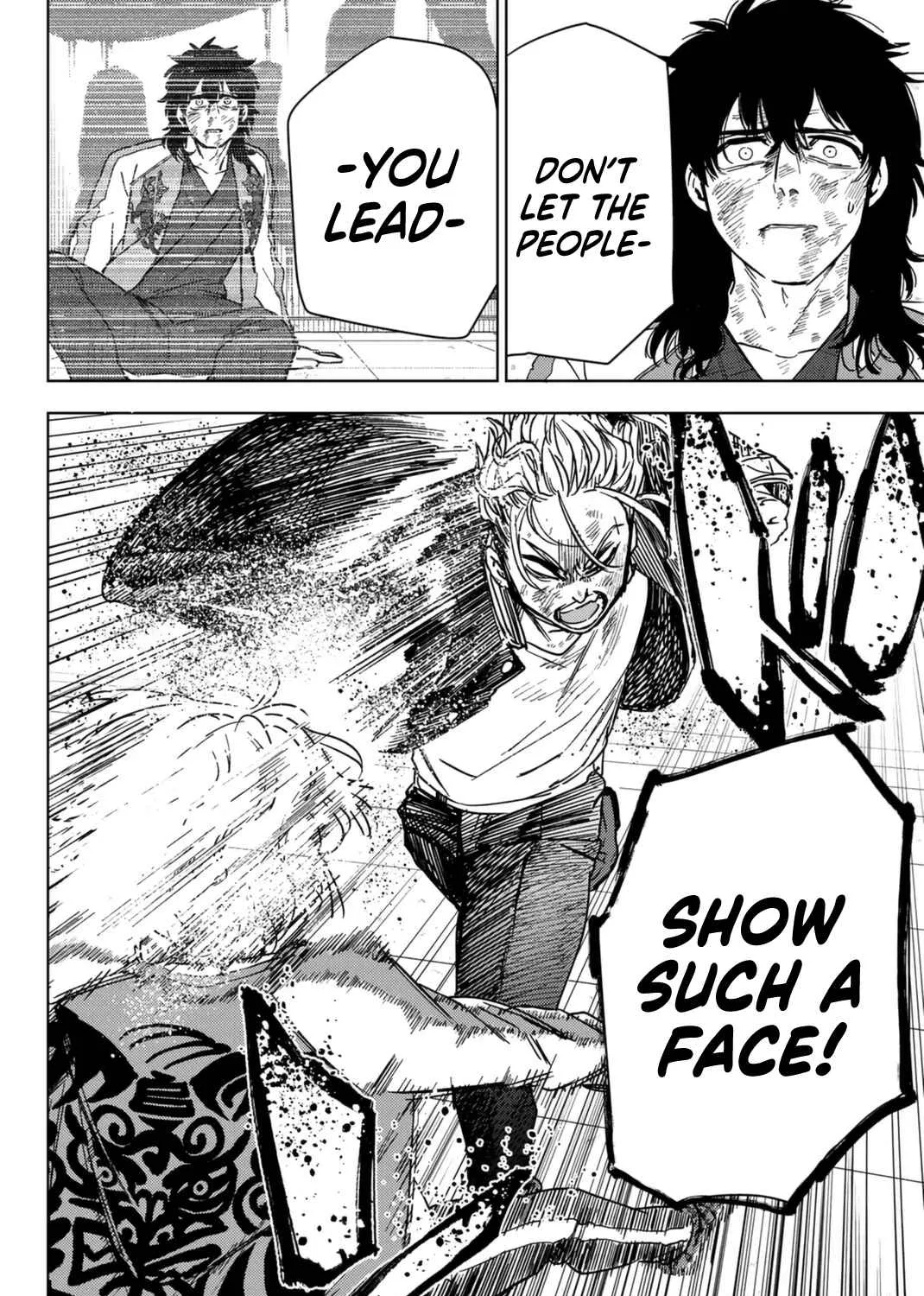 Wind Breaker (Japan) Chapter 24 page 27 - 