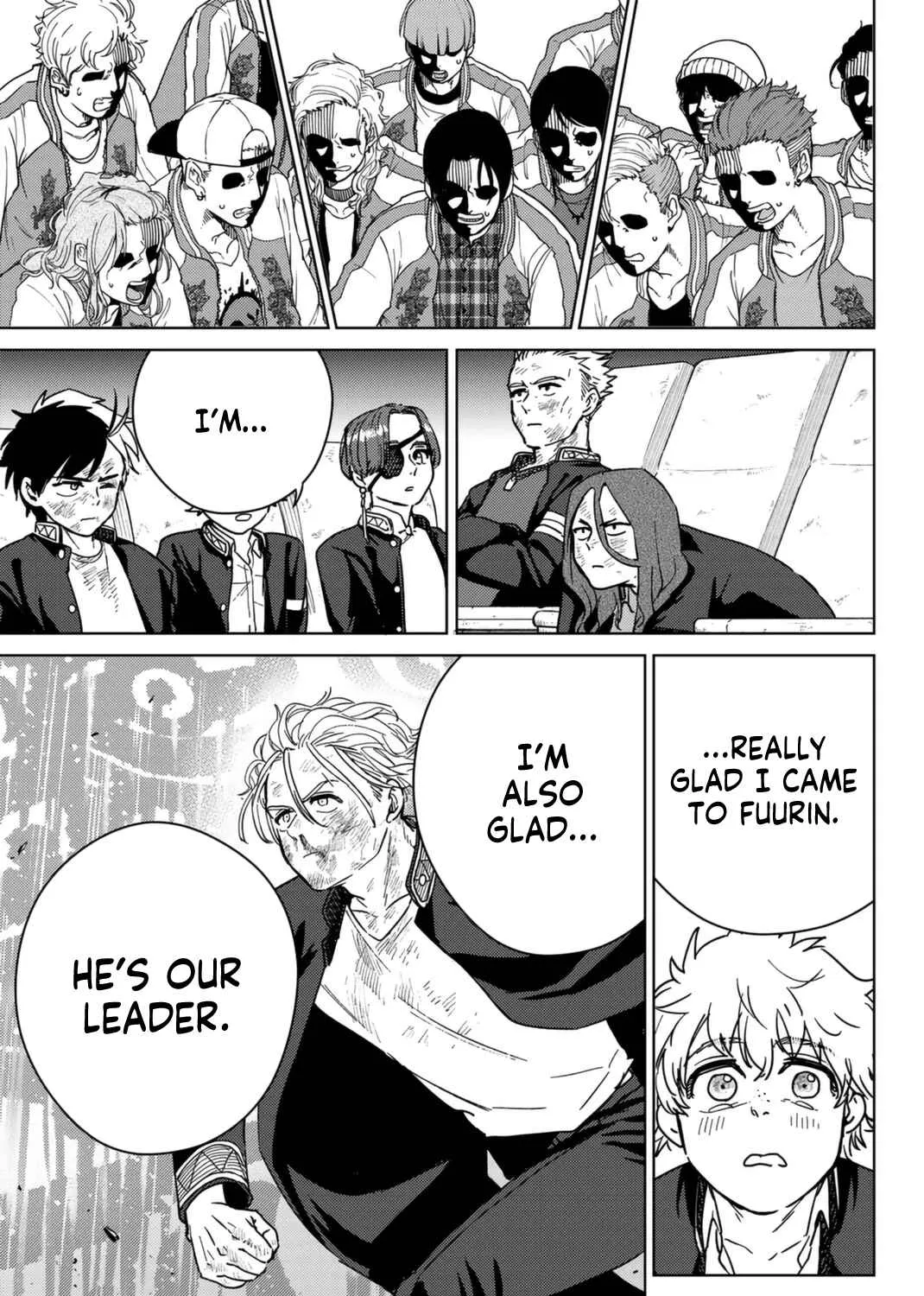 Wind Breaker (Japan) Chapter 24 page 29 - 
