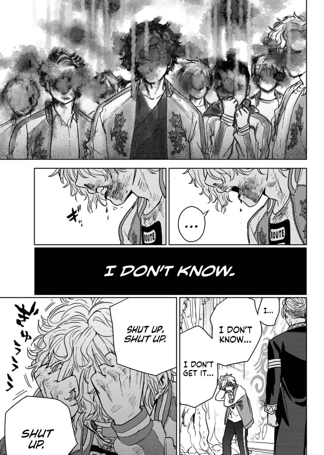 Wind Breaker (Japan) Chapter 24 page 33 - 