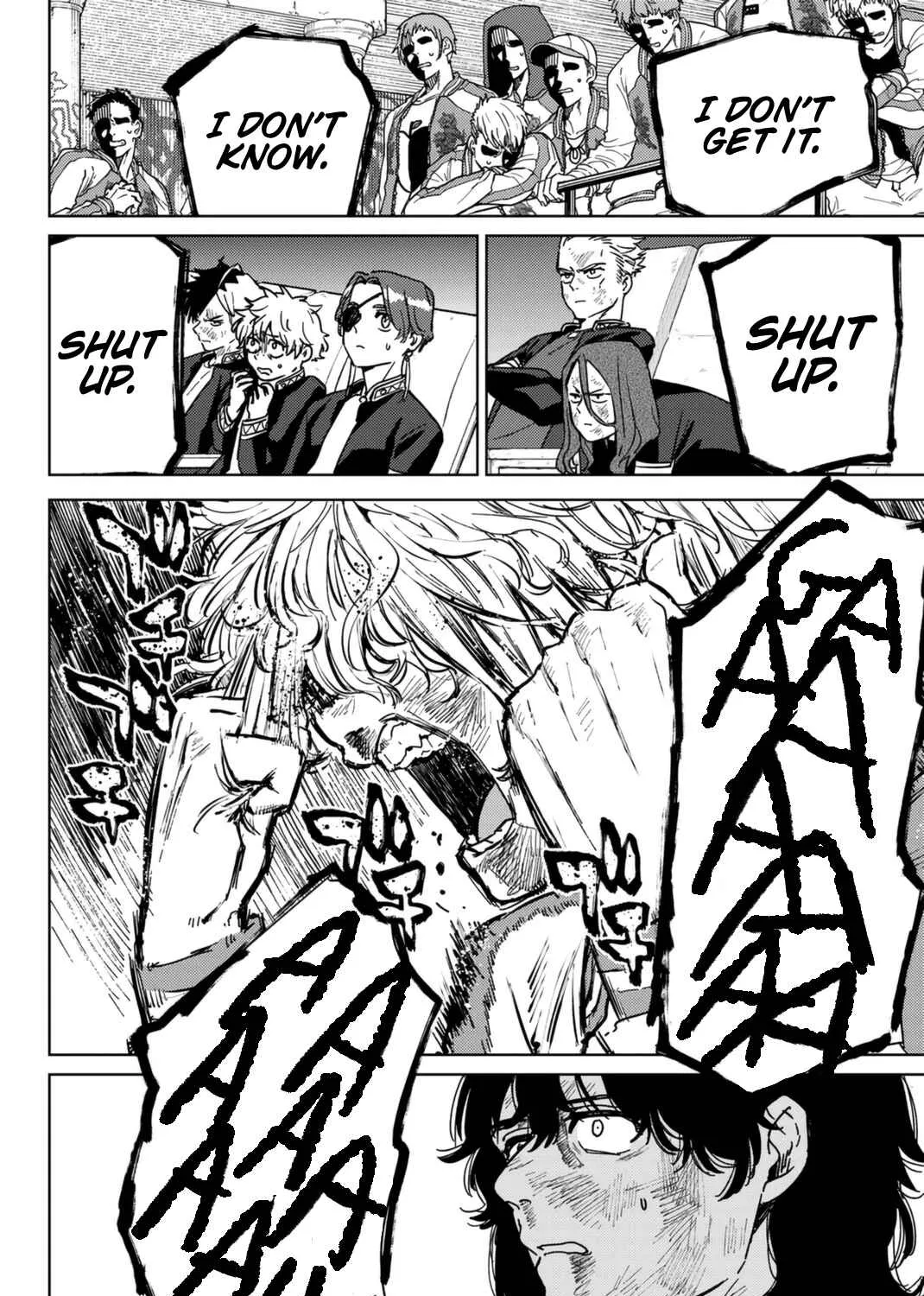 Wind Breaker (Japan) Chapter 24 page 35 - 