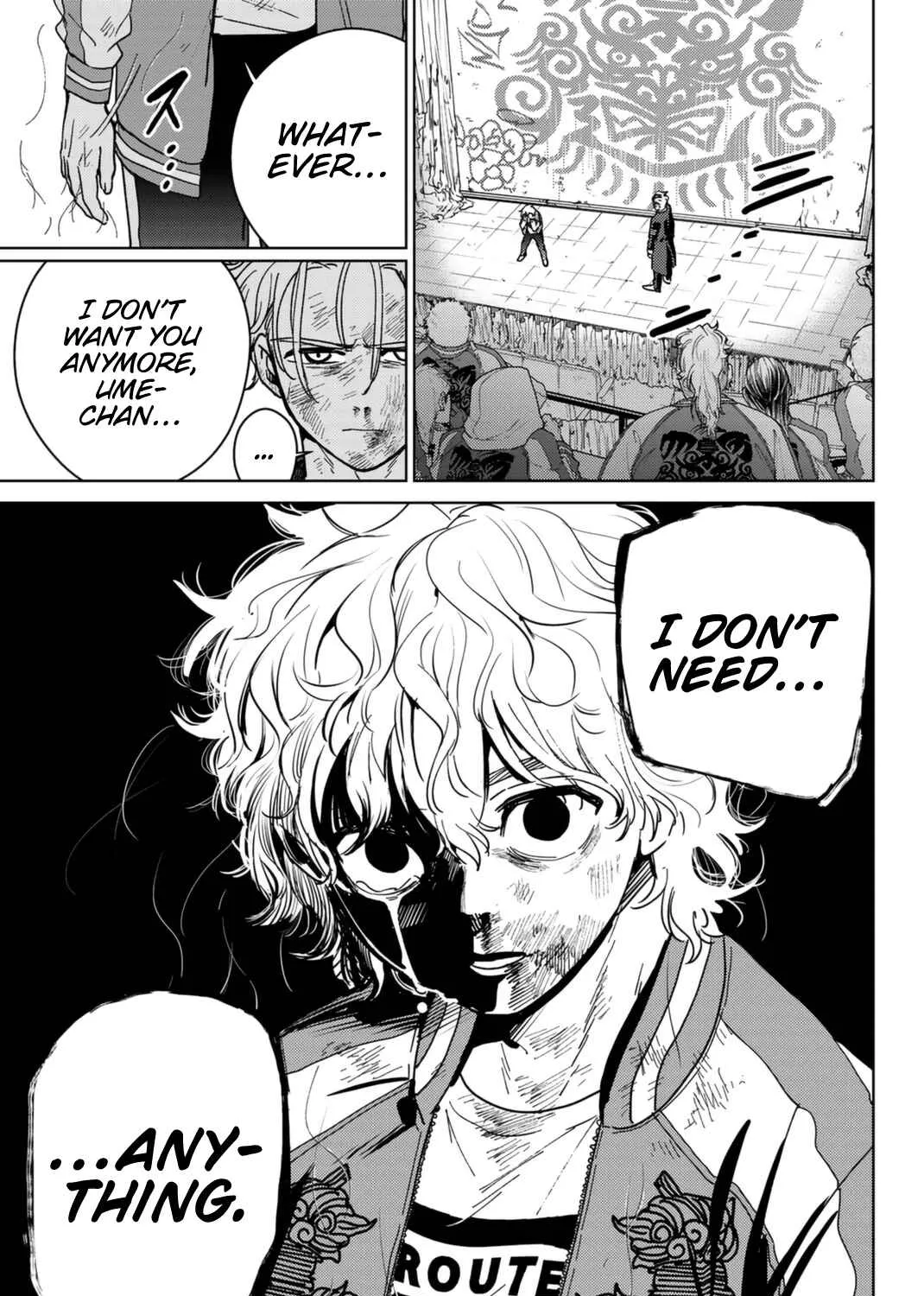 Wind Breaker (Japan) Chapter 24 page 37 - 